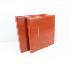 YVERT & TELLIER HIGH-END BINDER FOR FRENCH COLLECTIONS FROM 1997 TO 2000