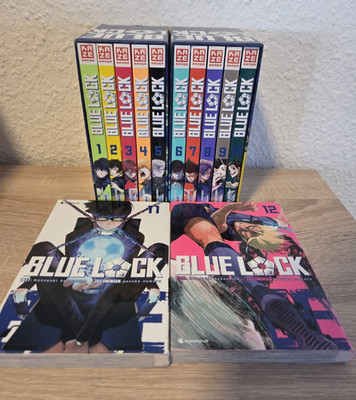 Blue Lock 1   12 mit Schuber Manga