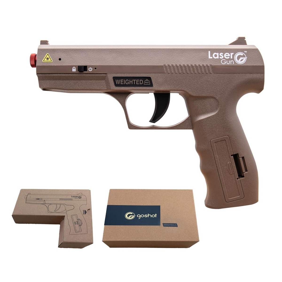 トイガン GOSHOT GoShot Laser Shooting Training SIRT Gun, Accessory for Trainer