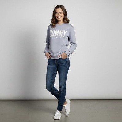 Tommy jeans women Sweatshirt /Purple/NWT/ Sz M/$69