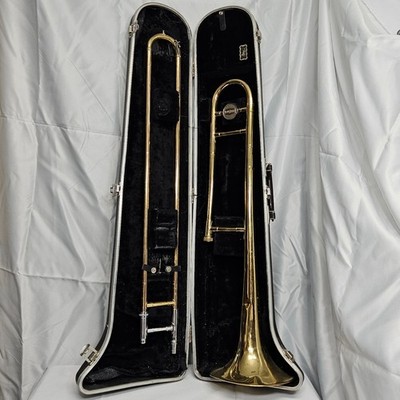 Vintage Selmer Bundy Trombone w/ Mouthpiece