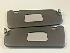 Brand New Sunvisor For Bmw E30 325eS 325i 325is 325e 318i 320i Black Pair 82-94