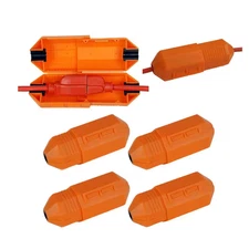 Extension Cord Safety Cover, Plug Protector for Lights, Power Tools, Weather Res