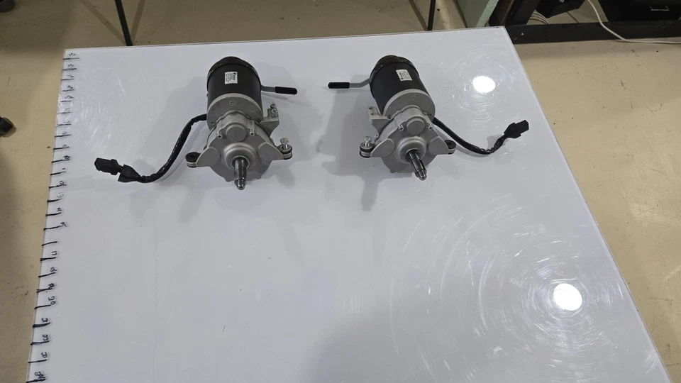 Motor/caja de cambios Hoveround MPV5 derecho/izquierdo Foto 2 de 4