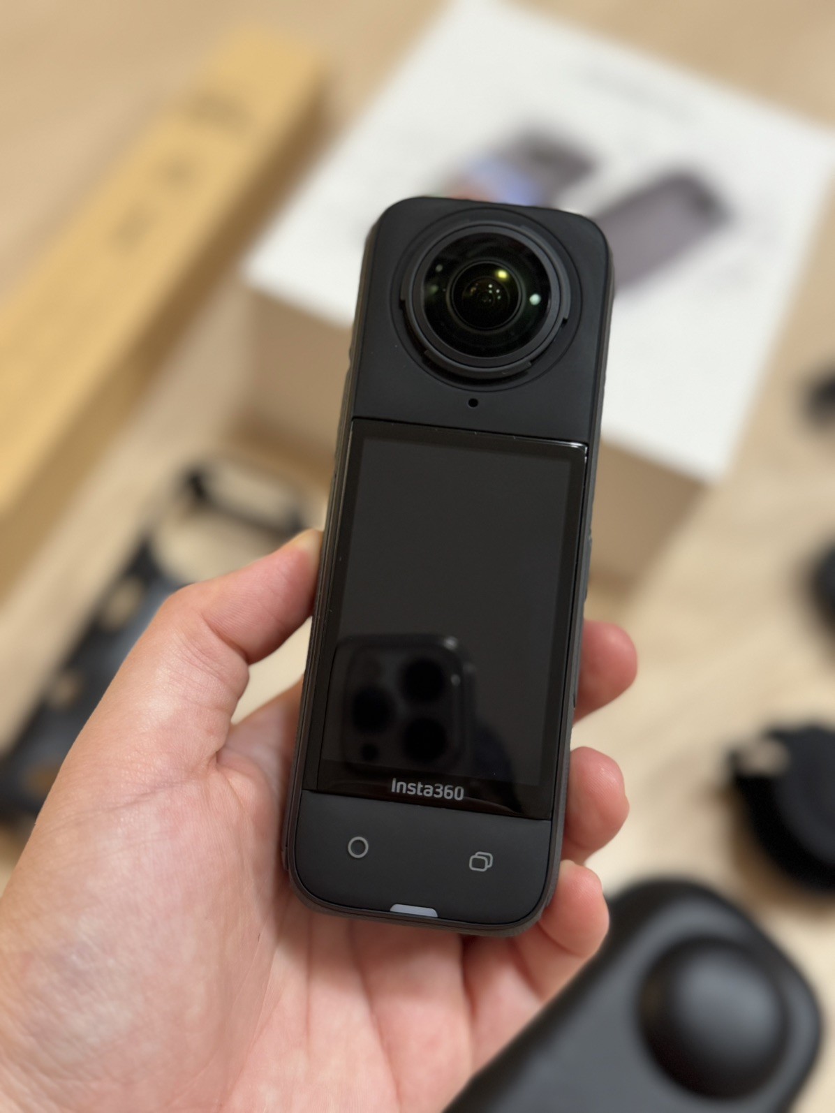 Insta 360 X4 - Come Nuova & Accessori