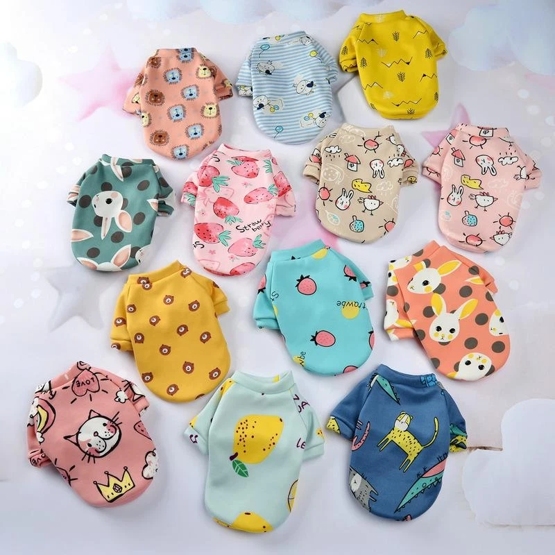 Chihuahua Welpe Hoodie Winter warm Haustier Sweatshirt Katze Hund Mantel Pullover Kleidung - Bild 2 von 4