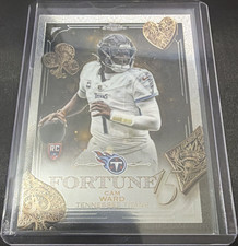 Cam Ward Tennessee Titans Rookie Lot - Topps Chrome Fortune & Players Powers