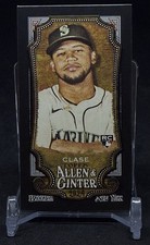 2024 Topps Allen & Ginter Mini Black Border Jonatan Clase RC #263 Seattle