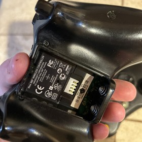 Microsoft Xbox 360 Wireless Controller Black OEM Genuine/Tested/Working