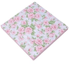 42 PCS Layer Cake Fabric for Quilting 10x10 Inch Precut Squares Pink