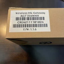 Verizon Actiontec Model AGT784WNV Wireless DSL Gateway Modem Router W/ Cables