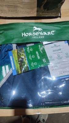 Horseware Ireland Amigo 1200D WUG Turnout 150g 140cm Navy