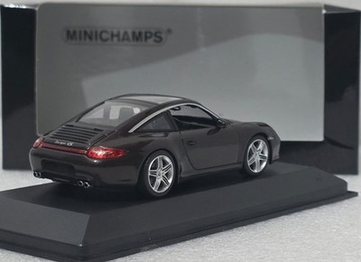 【MINICHAMPS】限定2008台 Porsche 911(997) Porsche 911 (997.II) Targa 4S 2008 1:43 Minichamps 400066461