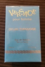 Versace Pour Femme Dylan Turquoise Eau De Toilette Natural Spray 1.7oz/50ml