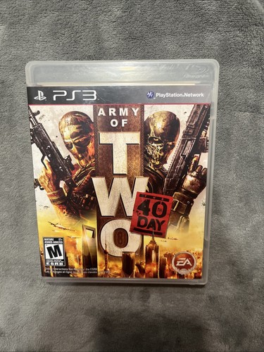 Army of Two: The 40th Day - PS3 - Komplett