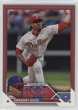 2023 Topps Update Mother's Day Hot Pink /50 Gregory Soto #US252 u6m