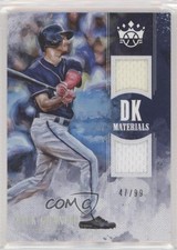 2018 Panini Diamond Kings DK Materials Holo Silver 47/99 Zack Granite x5u