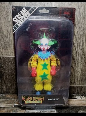 Trick or Treat Scream Greats Killer Klowns From Outer Space Shorty 8 inch Figure