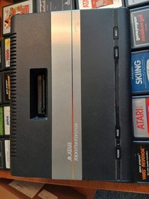 Atari 7800 ProSystem Console Lot w/ Games, Controllers, Power Cables RF NTSC-U/C