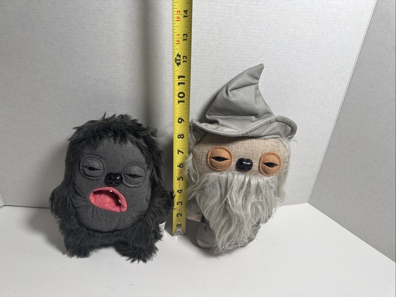 Fuggler Fugglers Gold Hedge Grog Grey And Lord Of The Rings Plush