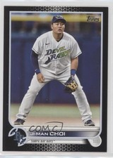 2022 Topps Series 1 Black 7/71 Ji-Man Choi #183 5h0