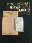 VINTAGE MADISON MINT 1978 ANNIVERSARY 1 OZ .999 FINE SILVER BAR