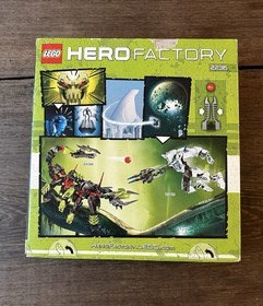 Sealed LEGO HERO Factory: Scorpio (2236)