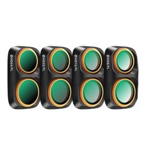 4 Pack ND PL Filter Kit for DJI Osmo Pocket 4 Pro Multi-Coated Optical Glass