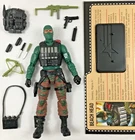 BEACHHEAD - HASBRO G.I. JOE CLASSIFIED RETRO CARD SERIES LOOSE/COMPLETE