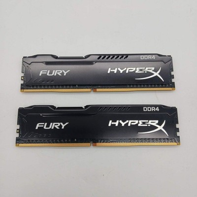Kingston HyperX Fury 8GB (2x4GB) RAM DDR4 2133MHz HX421C14FBK2/8 Memory Kit