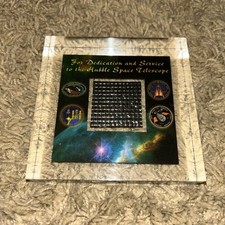 Piece of Multilayer Insulation from Hubble Space Telescope