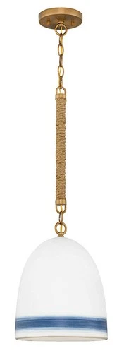 Hinkley Lighting 3364 Nickel Nash Single Light 10"W Pendant - Picture 11 of 12