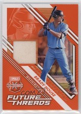 2021 Panini Elite Extra Edition Future Threads Orange 44/199 Brady House 19rf