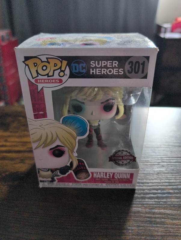 Funko Pop Heroes Harley Quinn 301