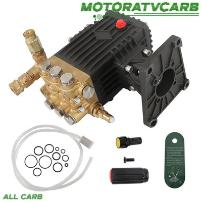 #ad ALL CARB 4GPM Pressure Washer Pump Power Washer Pump 1quot; Shaft Horizontal 4400PSI $149.16