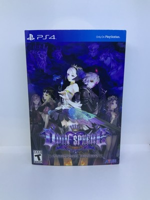 Odin Sphere Leifthrasir: Storybook Edition (Sony PlayStation 4, 2016)
