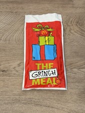 Limited Edition 2025 McDonald s Grinch Socks NEW Sealed
