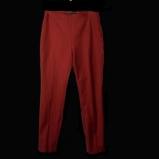 WHITE HOUSE BLACK MARKET Dark Rouge Comfort Stretch Skinny Pants Sz 8R 79. NWT