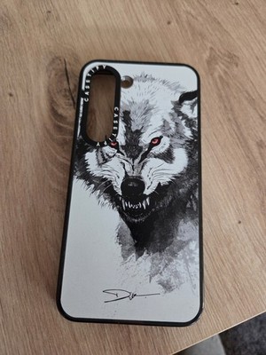 Samsung Galaxy S23 Hülle Casetify Impact Case Black Clear