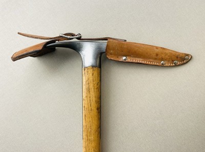 Vintage STUBAI ICE AXE, iconic “Aschenbrenner Führerpickel