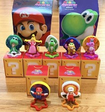2026 McDONALD'S SUPER MARIO GALAXY Happy Meal Toys set