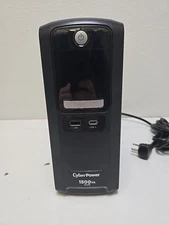 GENUINE CyberPower LX1500GU3 1500VA / 900W Battery Backup OEM NO BATTERIES