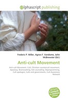 Frederic P. Miller (U. A.) | Anti-Cult Movement | Taschenbuch | Englisch (2026)