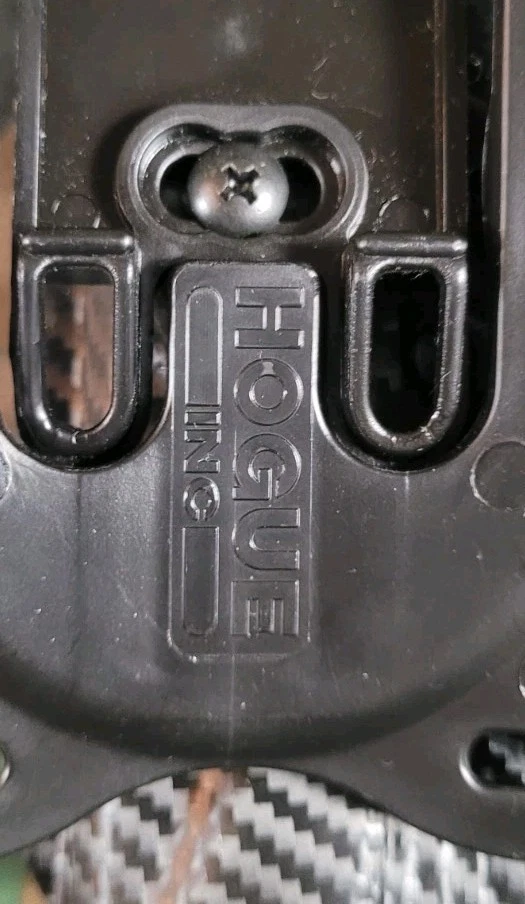 Hogue Glock 17,22,19,23,19x,25,44 Owb Right-hand Paddle Holster Kydex Black - Image 3 of 4