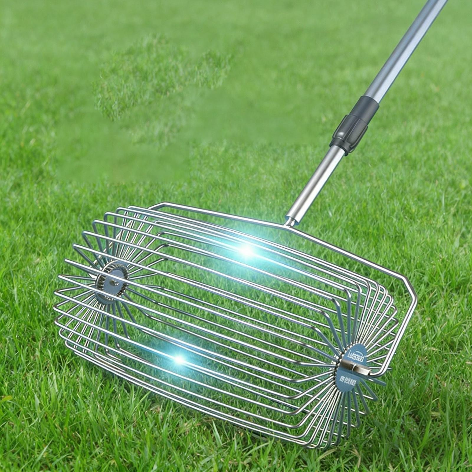 Tennis Ball Collector Coaches No Bending over Lightweight Court Retriever thumbnail 2