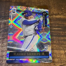 2019 Unparalleled VLADIMIR GUERRERO JR #27 DIAMOND RC ROOKIE CARD /99