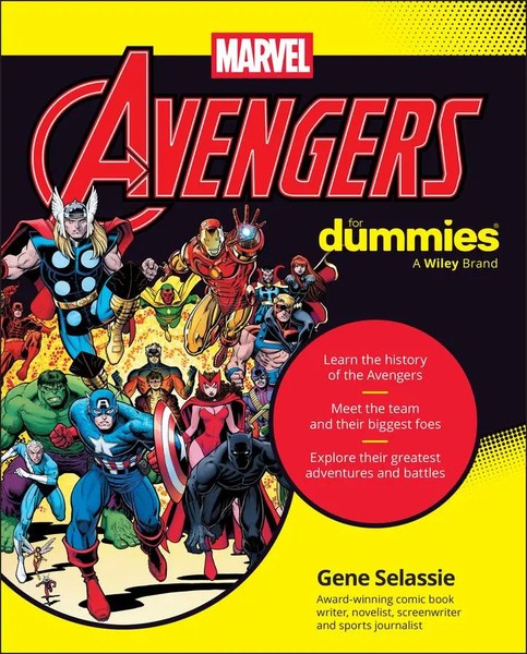 Avengers For Dummies | Gene Selassie | Englisch | Taschenbuch | For Dummies-image