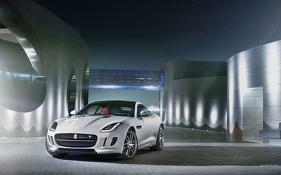 Cars jaguar f type r coupe Art Print Poster 11x17