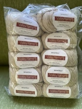 Valley Yarns - Whately - Baby Alpaca/  Organic Cotton- Fawn 02 - 10 Skeins- Peru