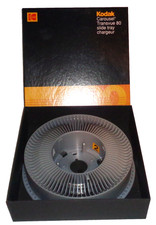 3 - KODAK CAROUSEL TRANSVUE 80 SLIDE TRAYS         S3 